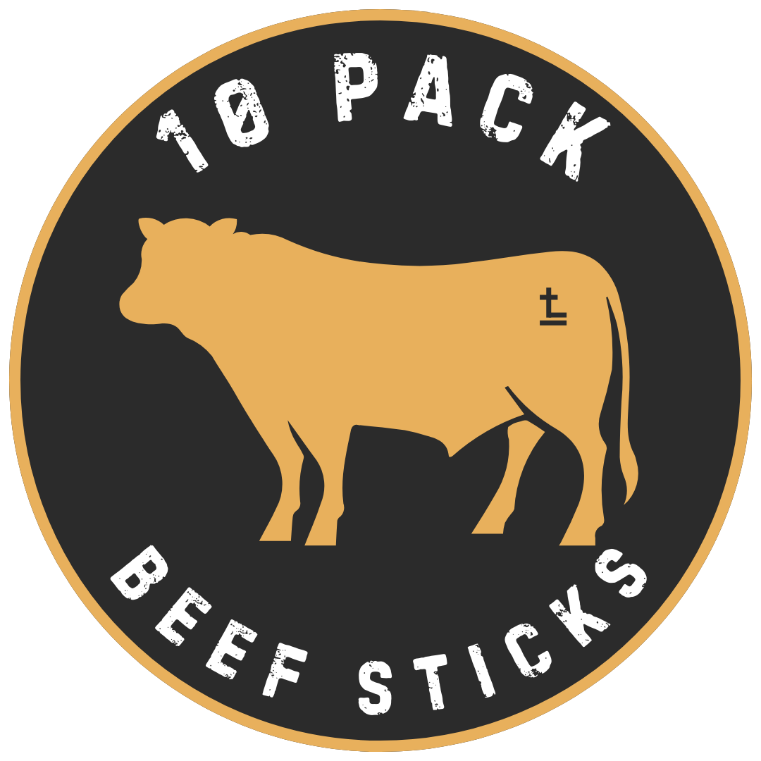 10 PACK BEEF STICKS