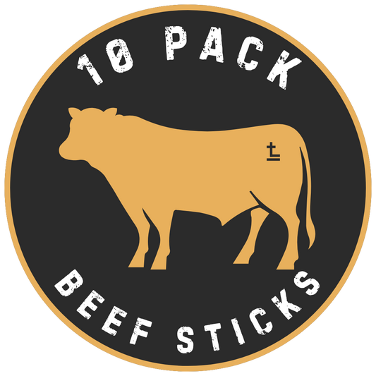 10 PACK BEEF STICKS