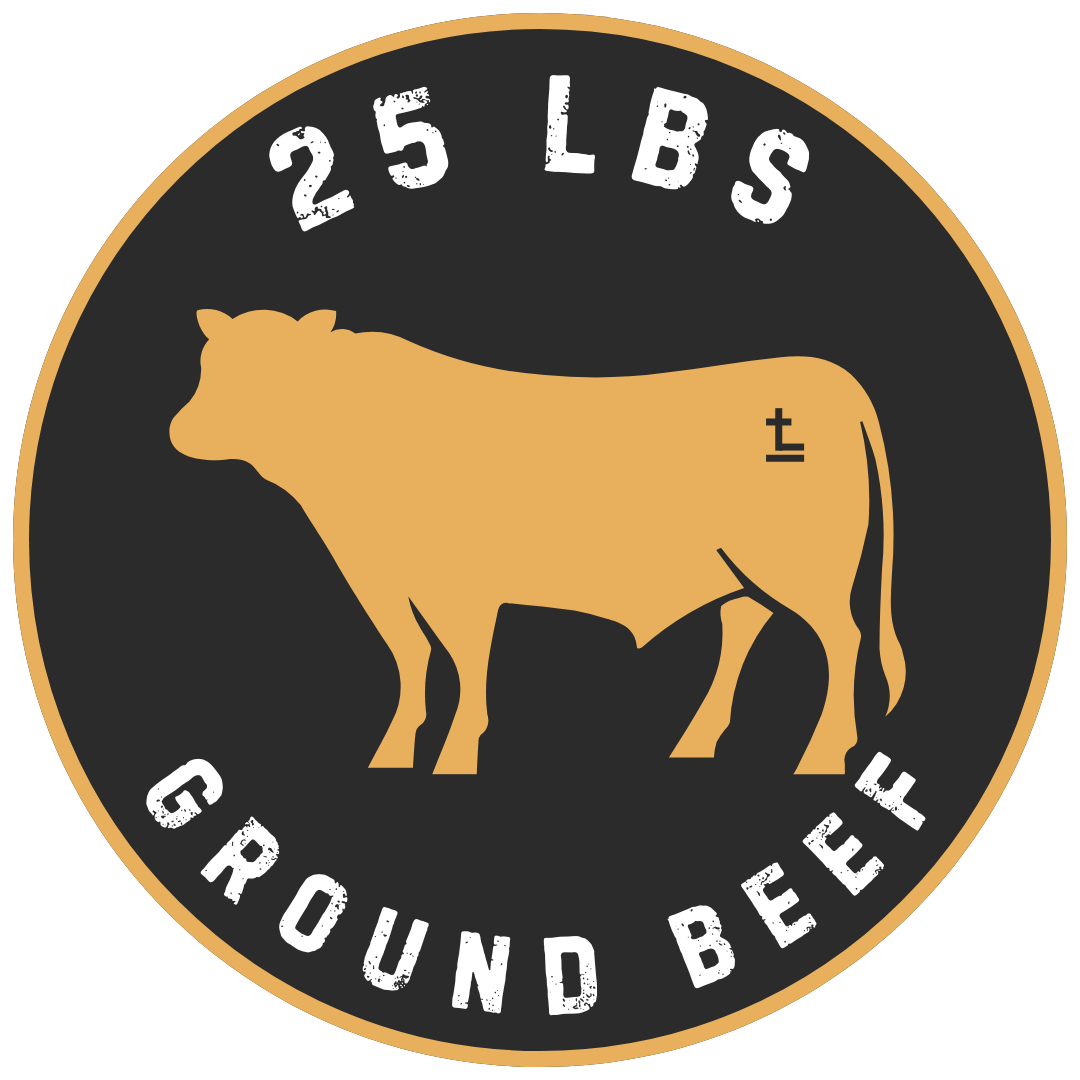 The Reserve 25 Ground Beef Bundle