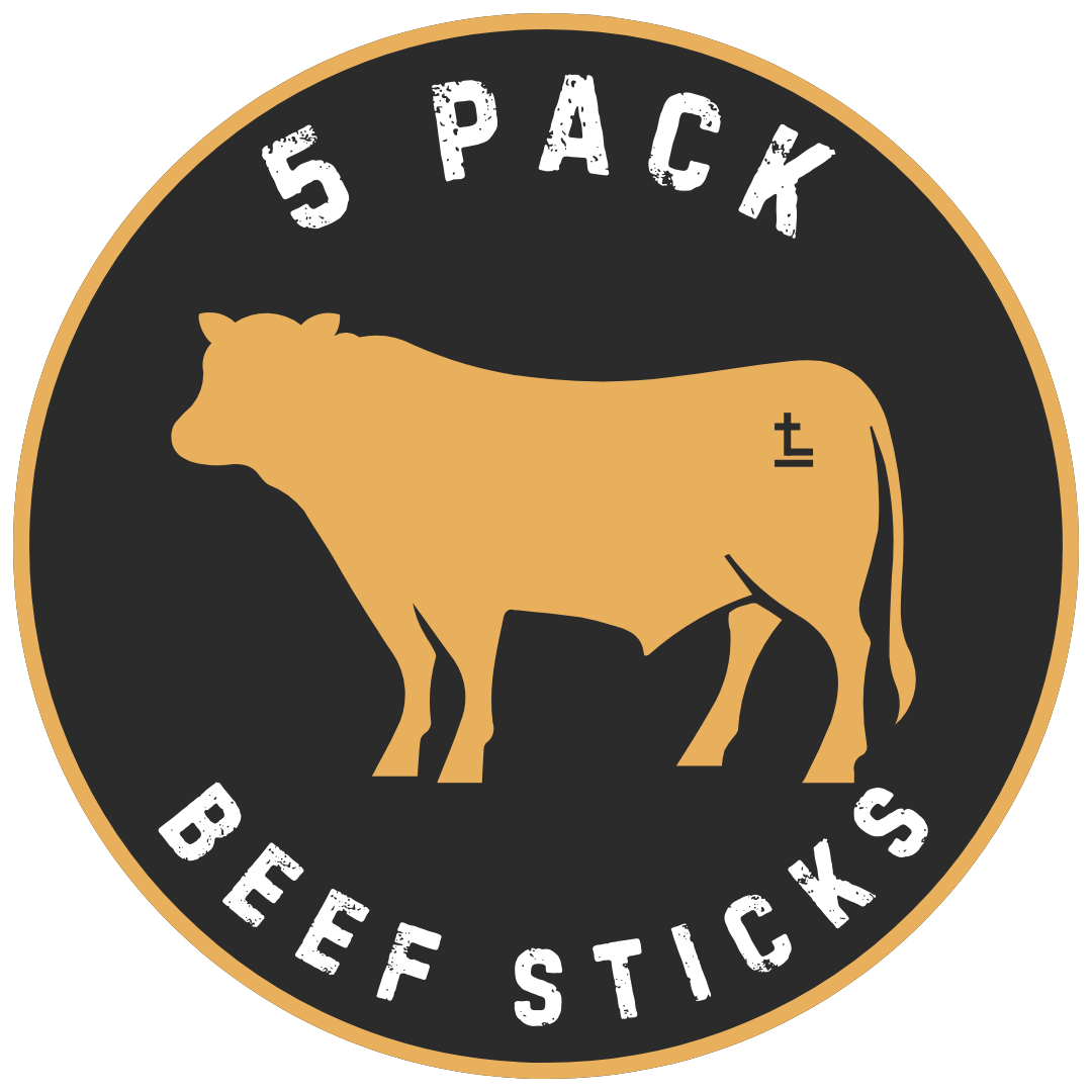 5 PACK BEEF STICKS